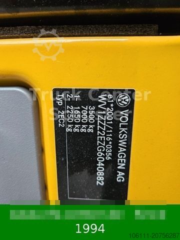 Kleinbus VOLKSWAGEN Crafter 35 KBFenster L2H1 Klima Sthzg Ahk.3,5t