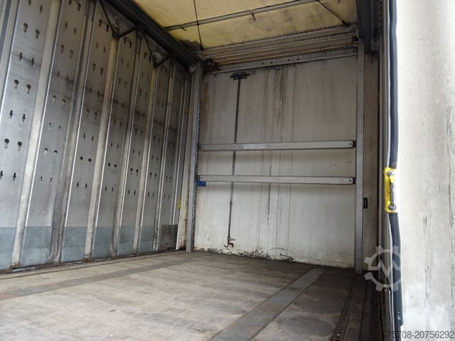 Open semitrailer with tarp KÖGEL 3Achs Orten SafeServer*Edscha*Lift*SAF*LaSi zert