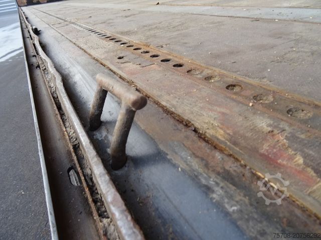 Open semitrailer with tarp KÖGEL 3Achs Orten SafeServer*Edscha*Lift*SAF*LaSi zert