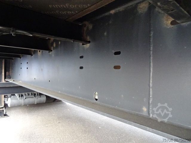 Open semitrailer with tarp KÖGEL 3Achs Orten SafeServer*Edscha*Lift*SAF*LaSi zert