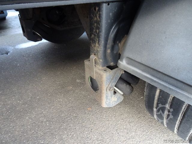 Open semitrailer with tarp KÖGEL 3Achs Orten SafeServer*Edscha*Lift*SAF*LaSi zert