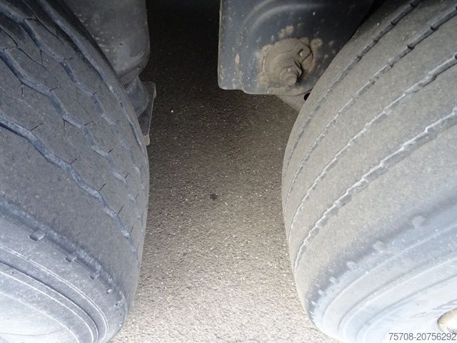 Open semitrailer with tarp KÖGEL 3Achs Orten SafeServer*Edscha*Lift*SAF*LaSi zert