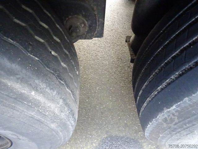 Open semitrailer with tarp KÖGEL 3Achs Orten SafeServer*Edscha*Lift*SAF*LaSi zert