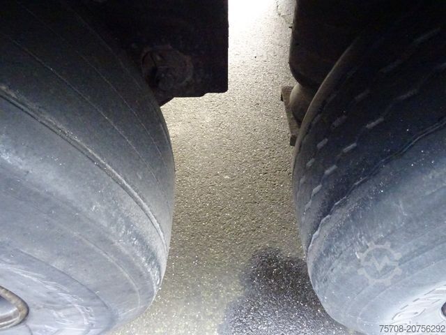 Open semitrailer with tarp KÖGEL 3Achs Orten SafeServer*Edscha*Lift*SAF*LaSi zert