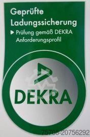 Open semitrailer with tarp KÖGEL 3Achs Orten SafeServer*Edscha*Lift*SAF*LaSi zert