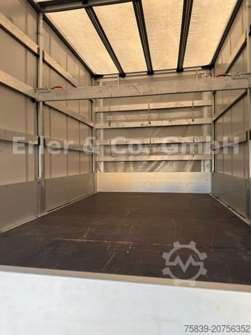 Transporter mit Pritsche & Plane RENAULT Master 2,3 dCI, Double Schlafkabine, 3,5 t