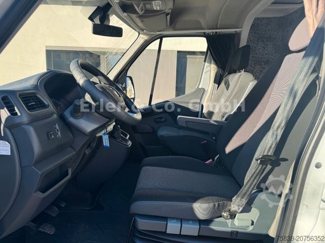 Transporter mit Pritsche & Plane RENAULT Master 2,3 dCI, Double Schlafkabine, 3,5 t