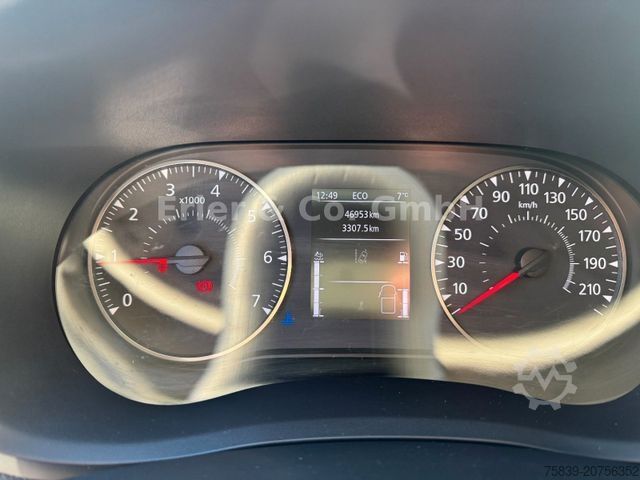 Transporter mit Pritsche & Plane RENAULT Master 2,3 dCI, Double Schlafkabine, 3,5 t