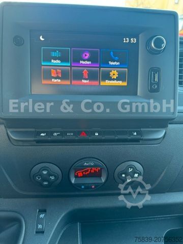 Transporter mit Pritsche & Plane RENAULT Master 2,3 dCI, Double Schlafkabine, 3,5 t