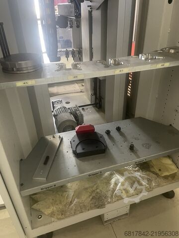 Die-sinking edm AGIE CHARMILLES  + EROWA Roboform 350 + EROWA Robot Compact