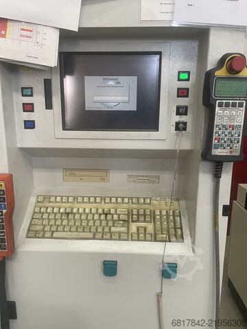 Die-sinking edm AGIE CHARMILLES  + EROWA Roboform 350 + EROWA Robot Compact