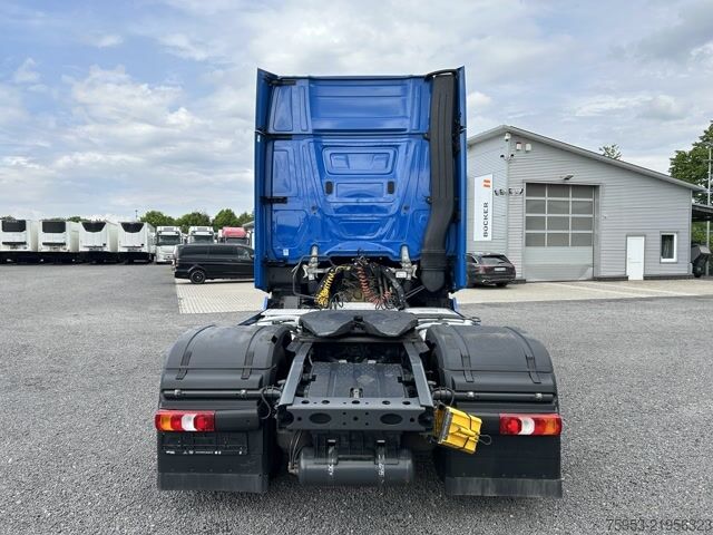 Standard tractor unit Mercedes Benz 1851 LS Actros Gigaspace Standklima Retrader