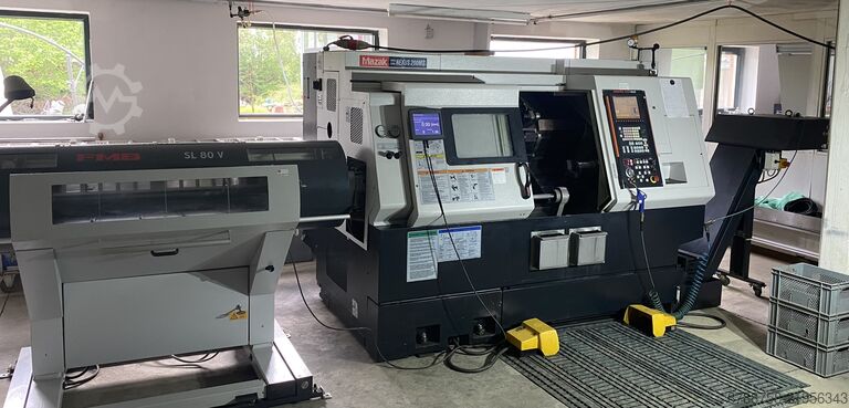 CNC-Dreh- und Fräszentrum Mazak QTN-200MS