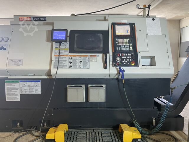 CNC-Dreh- und Fräszentrum Mazak QTN-200MS