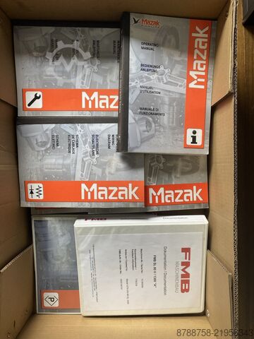 CNC-Dreh- und Fräszentrum Mazak QTN-200MS