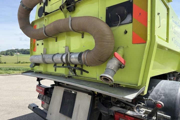 Sweeper truck MAN L2007 46.010 4x2 Kehrmaschine / Swiss-Vehicle