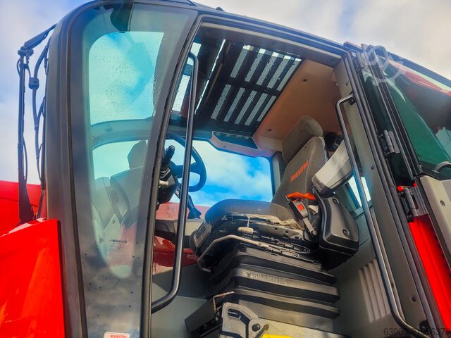 Rotating forklift Manitou MRT 3570 vision