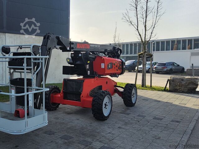 Articulated telescopic work platform Manitou MANGO 12