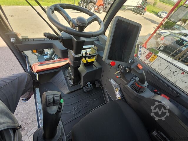 Rotating forklift Magni RTH 8.51