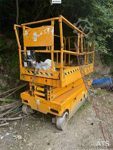 Scissor lift Hauolette Compact 10N 0864