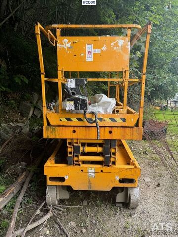 Scissor lift  Hauolette Compact 10N 0864