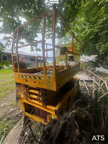 Scissor lift  Hauolette Compact 10N 0864
