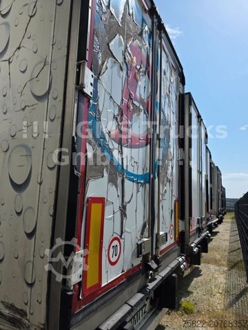 Kühlauflieger SCHMITZ CARGOBULL Frigo Thermo King / Multi Temp / DS