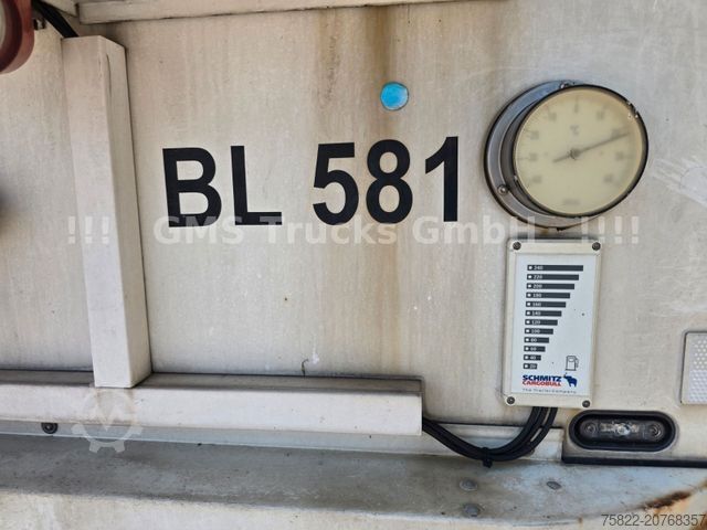 Kühlauflieger SCHMITZ CARGOBULL Frigo Thermo King / Multi Temp / DS