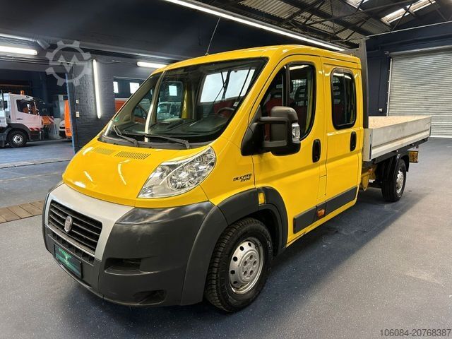 Pritschenwagen FIAT Ducato L5 MAXI DoKa Pritsche 1.Hand AHK 3T