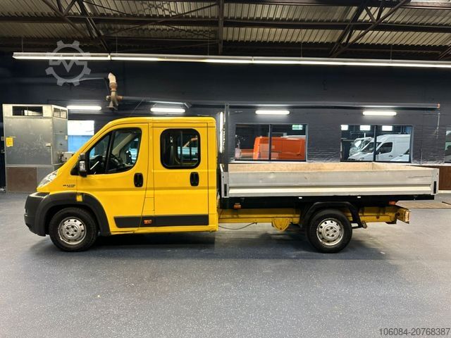 Pritschenwagen FIAT Ducato L5 MAXI DoKa Pritsche 1.Hand AHK 3T