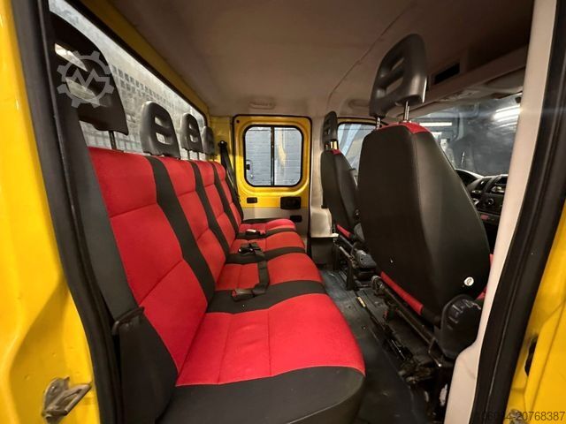 Pritschenwagen FIAT Ducato L5 MAXI DoKa Pritsche 1.Hand AHK 3T