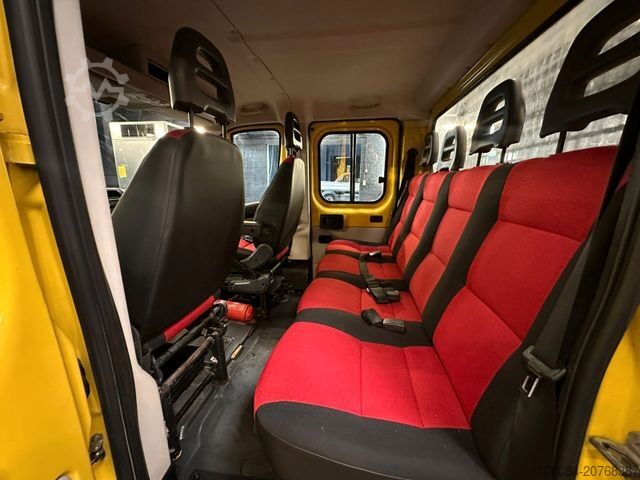 Pritschenwagen FIAT Ducato L5 MAXI DoKa Pritsche 1.Hand AHK 3T