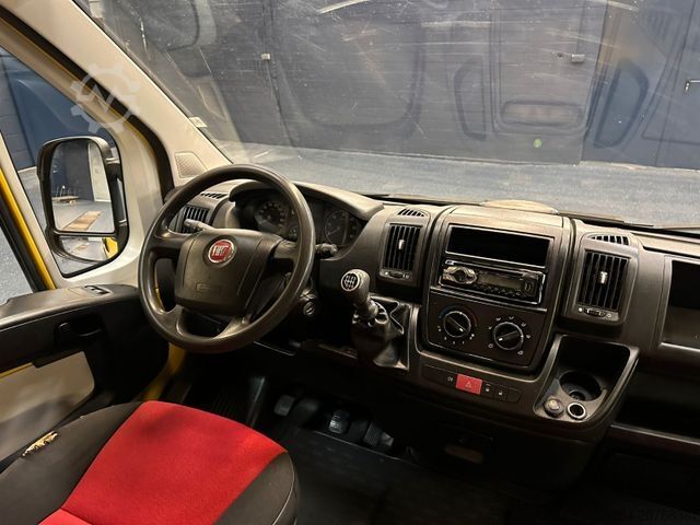 Pritschenwagen FIAT Ducato L5 MAXI DoKa Pritsche 1.Hand AHK 3T