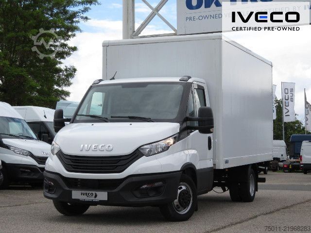Box van IVECO Daily 35C16 Koffer/LBW Klima, Kamera