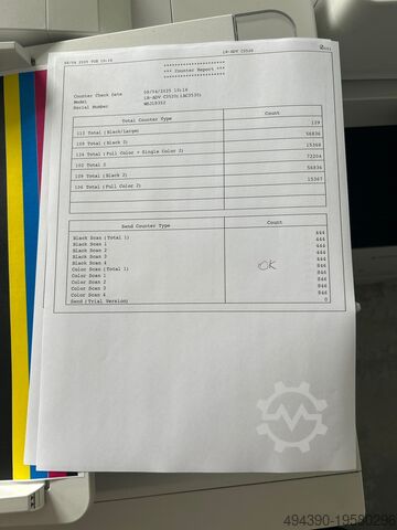 C3520i Canon imageRunner advance