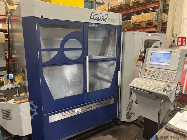5-Achs-Bearbeitungszentrum, vertikal OSP Ingersoll Speed Hawk 650