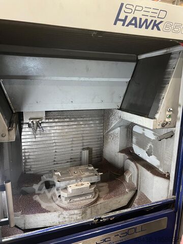 5-Achs-Bearbeitungszentrum, vertikal OSP Ingersoll Speed Hawk 650