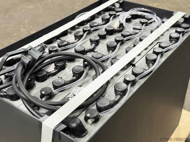 Staplerbatterie Batterie 48V 3PZS 465AH - DIN A Linde E18 - Linde V - Still EK11 Jungheinrich Toyota Paletrans - Akku Garantie
