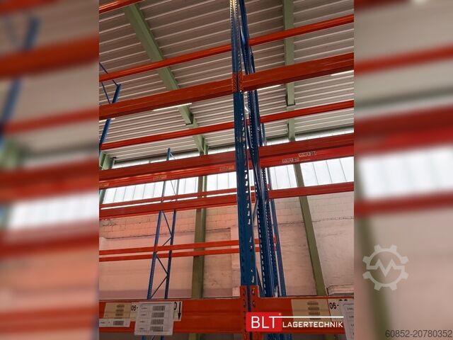 Schwerlastregal Industrieregal ca. 33,3 lfm Stow Palettenregale H:700cm 3200 kg Fachlast Boden +3 , Hochregale