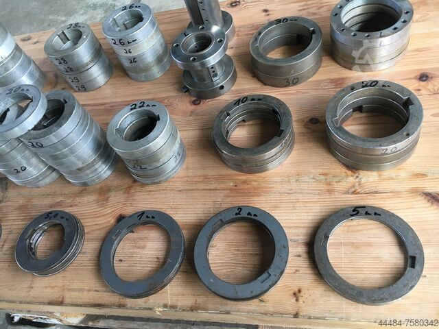 Distanzringe  und Sägebuchsen PAUL KME 2, BM oder S 900