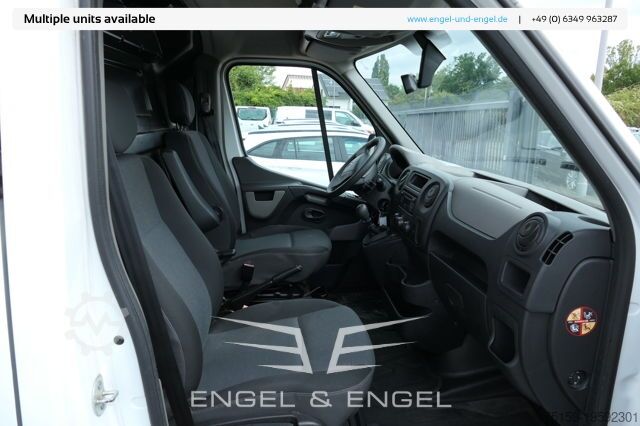 Panel van renault Master 130 dCi L3H2 Euro6 KLIMA COC Regal