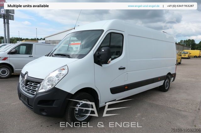Kastenwagen renault Master 130 dCi L3H2 Euro6 KLIMA COC Regal