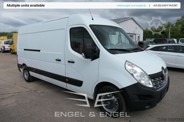 Kastenwagen renault Master 130 dCi L3H2 Euro6 KLIMA COC Regal