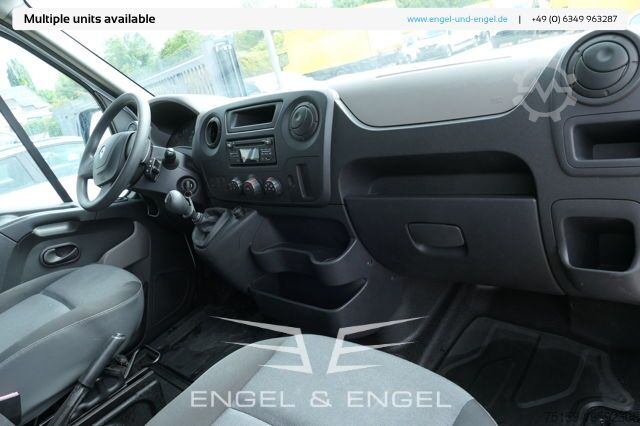 Kastenwagen renault Master 130 dCi L3H2 Euro6 KLIMA COC Regal