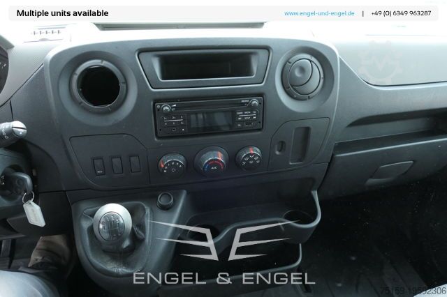 Kastenwagen renault Master 130 dCi L3H2 Euro6 KLIMA COC Regal