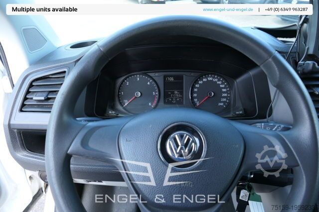 Panel van Volkswagen T6 Transporter 2.0 TDI 4Motion 3Sitzer KLIMA AHK Werkstatteinbauten COC