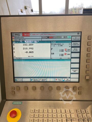 CNC Drehmaschine mit Y Achse Gildemeister CTX 420 Linear