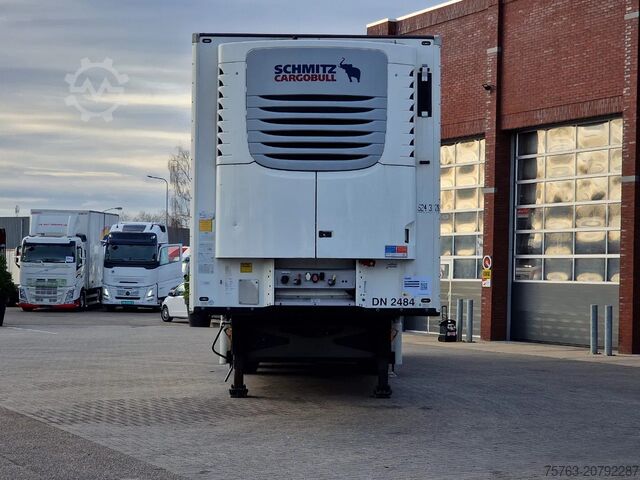 Kühl-/Tiefkühltransport Schmitz Cargobull SCB*S3B - Frigo Schmitz - Hooks/Rohrbahnen/Vlee...