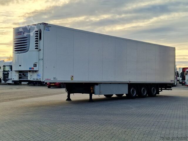 Kühl-/Tiefkühltransport Schmitz Cargobull SCB*S3B - Frigo Schmitz - Hooks/Rohrbahnen/Vlee...