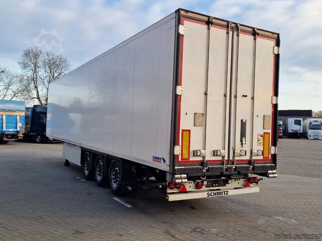 Kühl-/Tiefkühltransport Schmitz Cargobull SCB*S3B - Frigo Schmitz - Hooks/Rohrbahnen/Vlee...